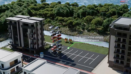 sustaparking+: Redefining Vertical Urban Parking Space.