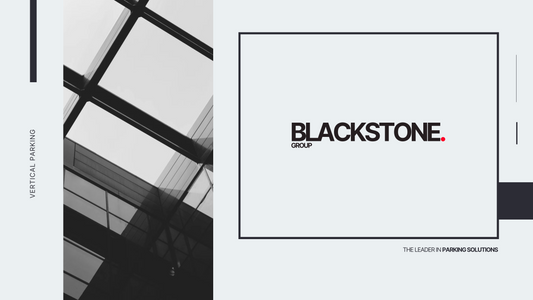 sustaparking+: Blackstone's Premier Investment in Future Urban Mobility.