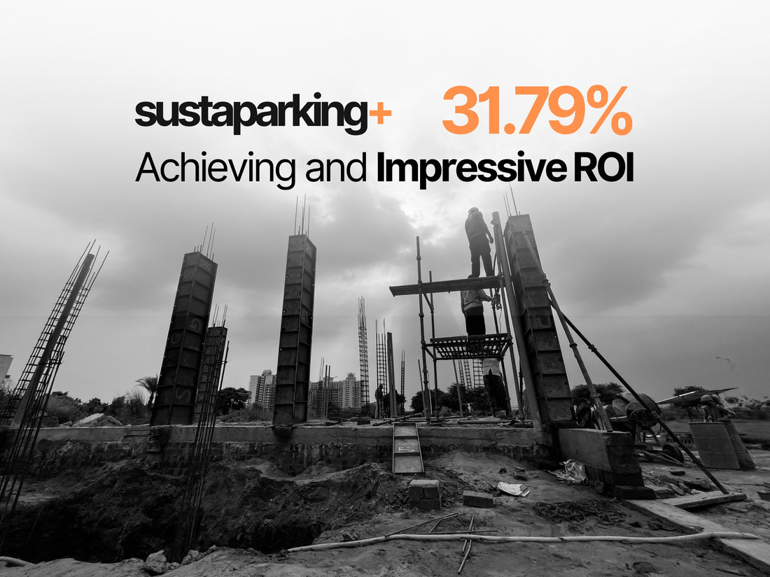 sustaparking+: A Sustainable Solution for Urban Mobility.