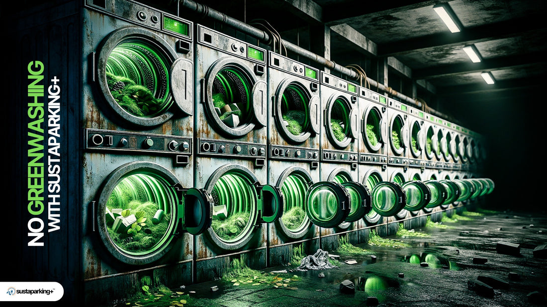 Ahead of the Curve: sustaparking+ Exceeds EU Anti-Greenwashing Regulations.
