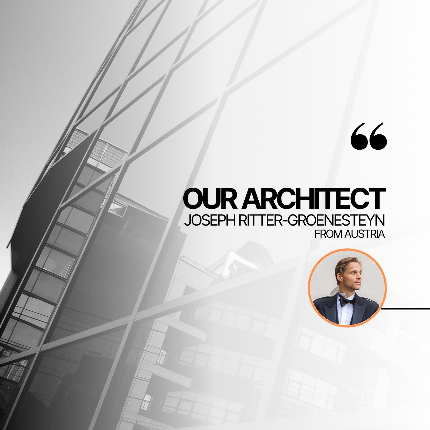 Guided by an acclaimed Austrian, Joseph Ritter-Groenesteyn architect and member of the European Architectural Association, our approach integrates rigorous standards from one of the world’s most challenging academic institutions. This expertise ensures that each project not only meets but exceeds the highest expectations of functionality and design excellence. With Blackstone Group Dubai, you invest in real estate that is not just built but meticulously crafted to enhance value and sustain long-term growth.