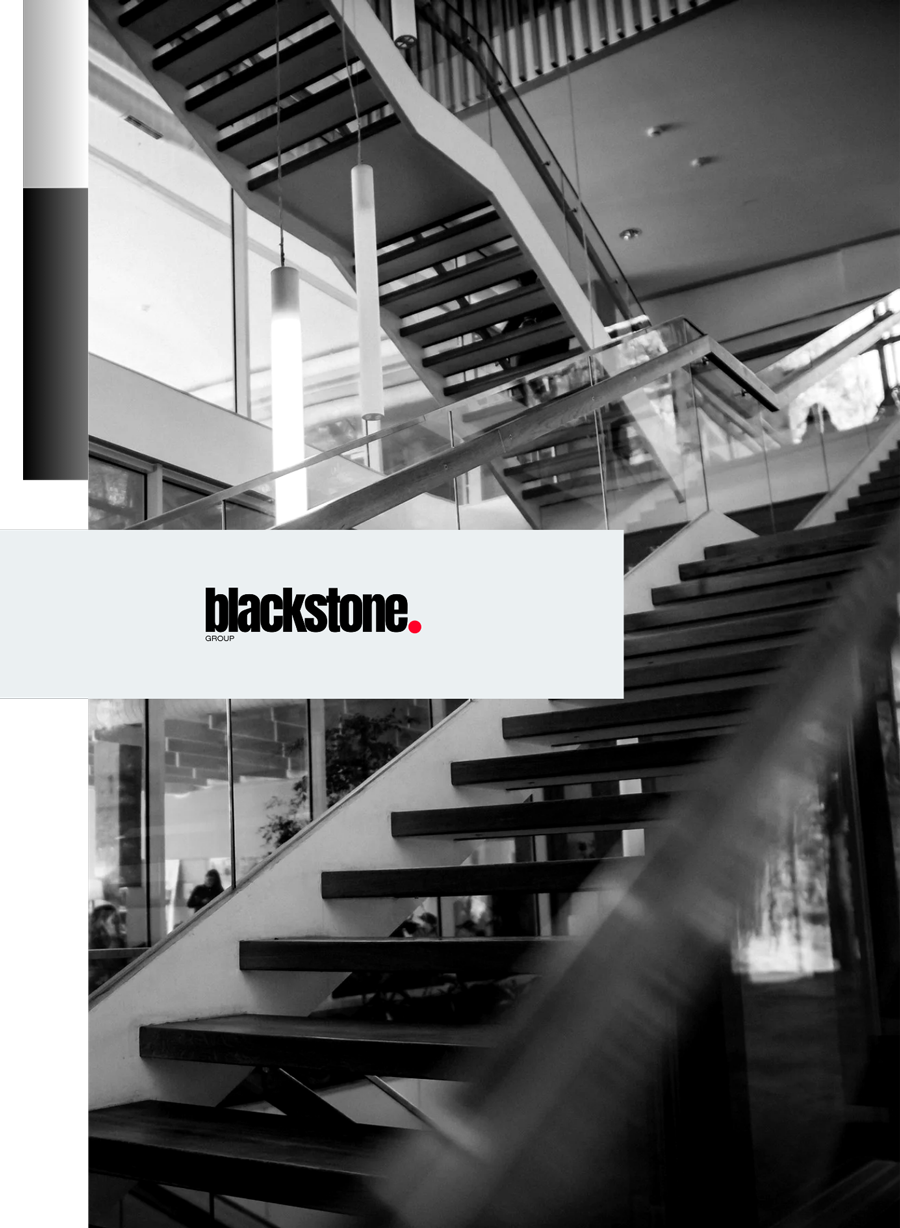 <strong>Blackstone Group is not only a Pioneer, </strong>it is also a Leader in Sustainable Parking Solutions.